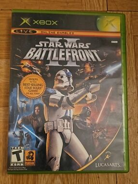Star Wars: Battlefront II (Xbox Microsoft, 2005)